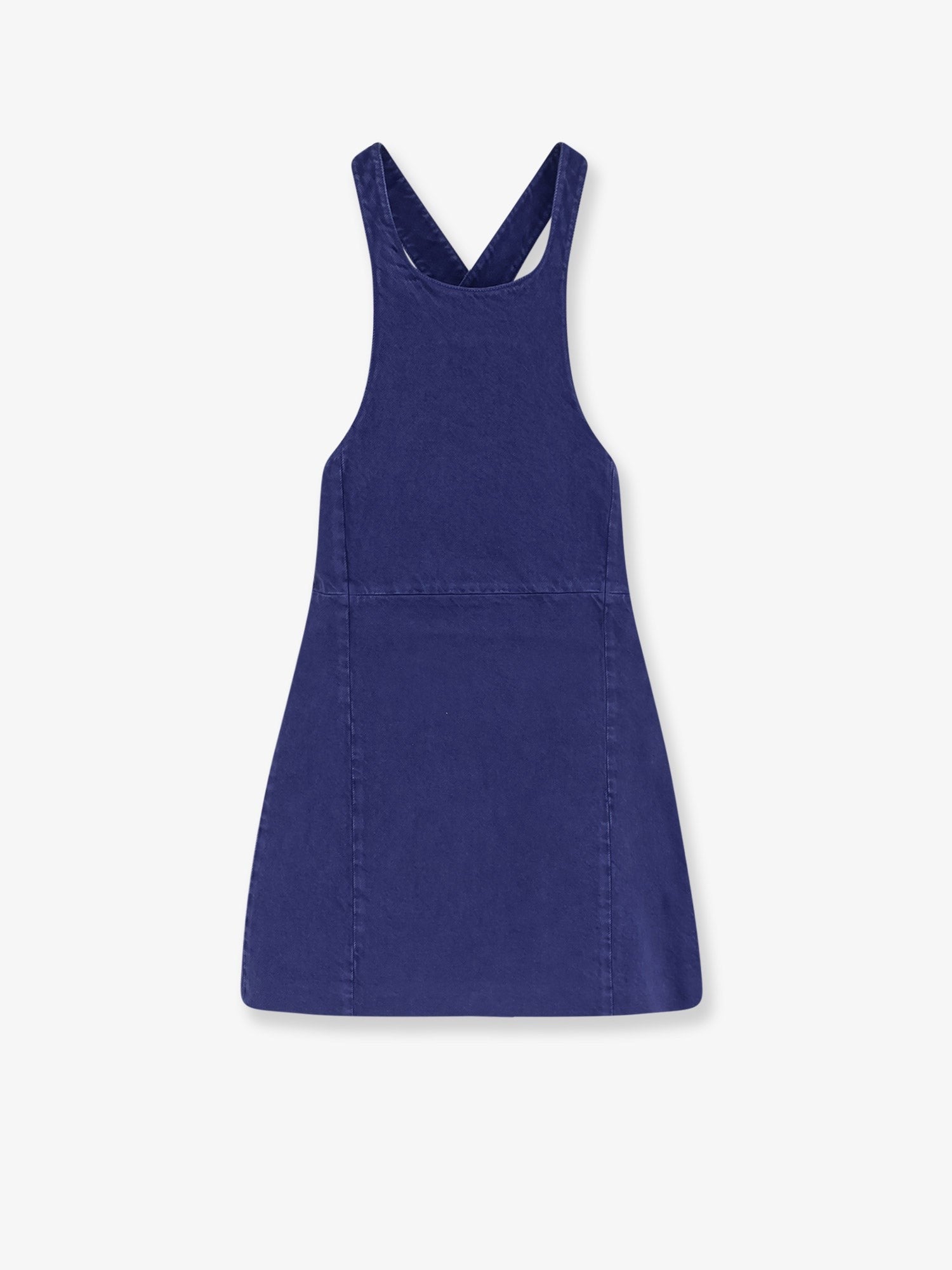 Miu Miu Women's Workwear Dress Blue