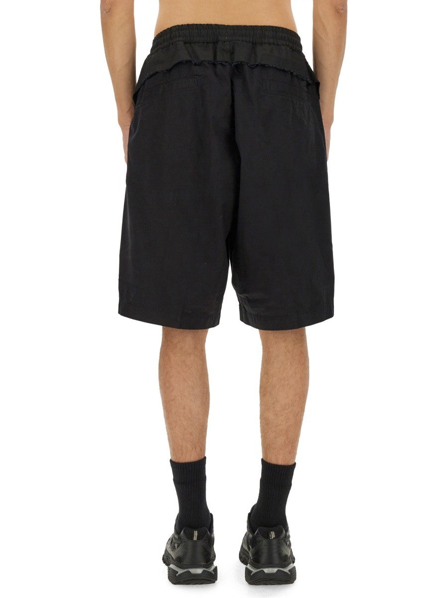 Diesel Men's Short Gustaf Black