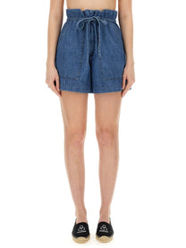 Isabel Marant Étoile Women's Short Ipolyte Blue