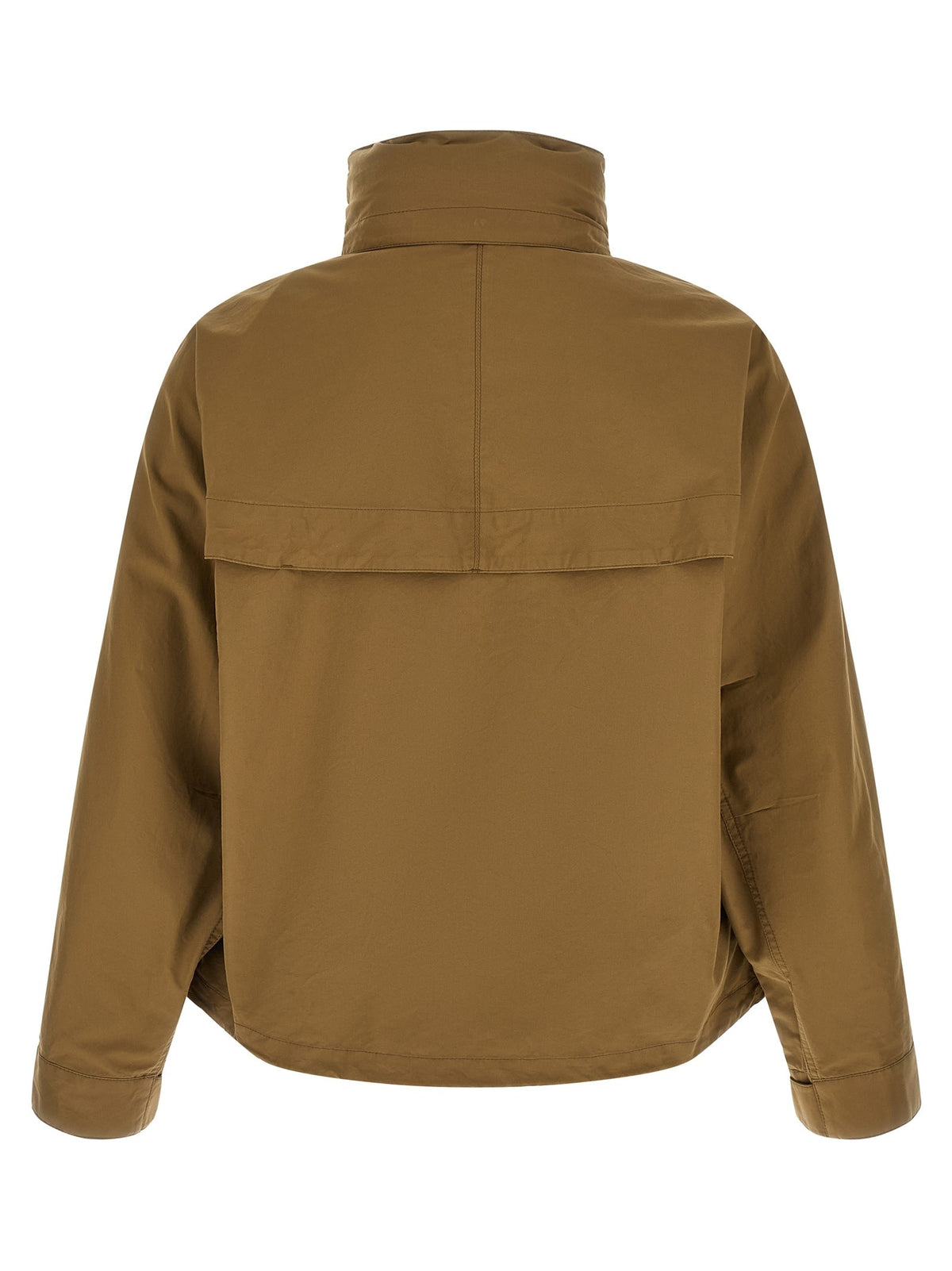 Lemaire Short Rain Parka Green