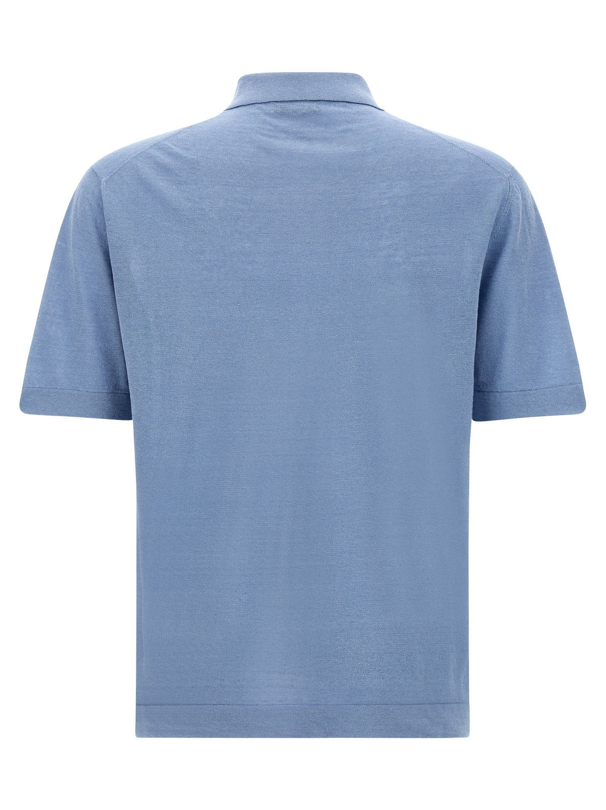 Zanone Short Sleeve Shirt Blue