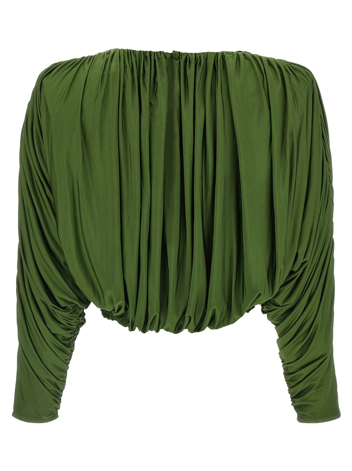 self-portrait Short Top Green