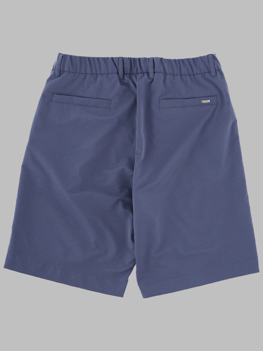 Herno Men's Shorts Coste Blue