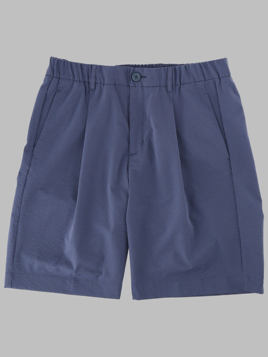 Herno Men's Shorts Coste Blue