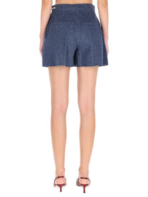 Sportmax Women's Shorts Braiesi Blue
