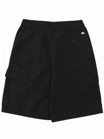 C.P. Company Men's Shorts Cargo Con Patch Black