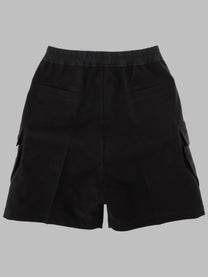 Rick Owens Men's Shorts Cargobela Black