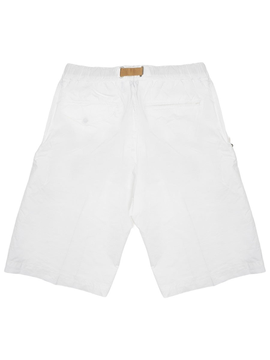 White Sand Men's Shorts Con Cintura White