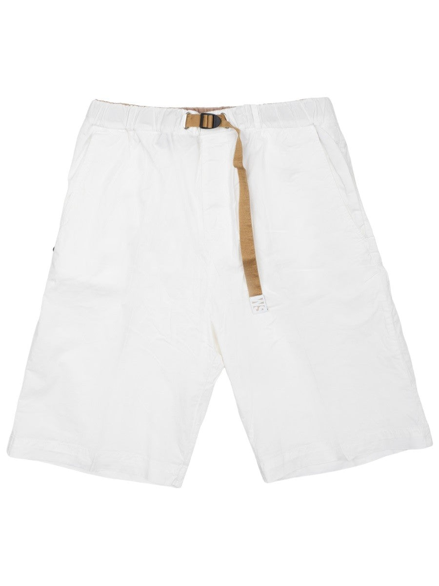 White Sand Men's Shorts Con Cintura White
