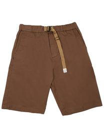 White Sand Men's Shorts Con Cintura Brown