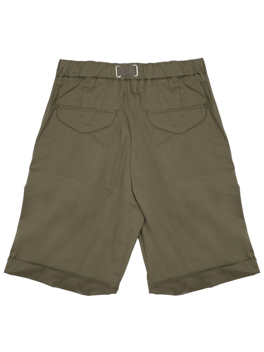 White Sand Men's Shorts Con Cintura Multicolor