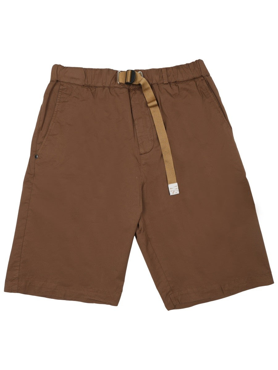 White Sand Men's Shorts Con Cintura Multicolor