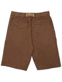 White Sand Men's Shorts Con Cintura Multicolor