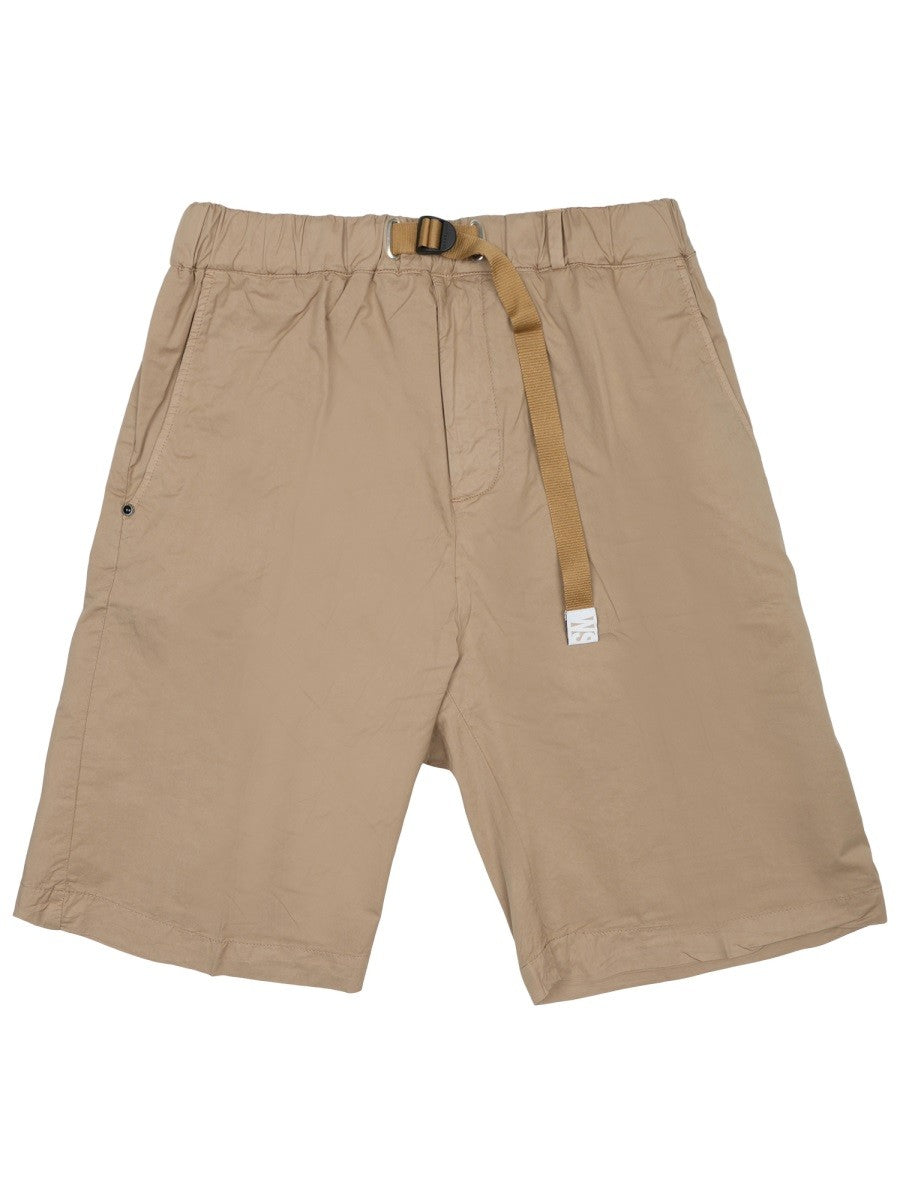 White Sand Men's Shorts Con Cintura Multicolor