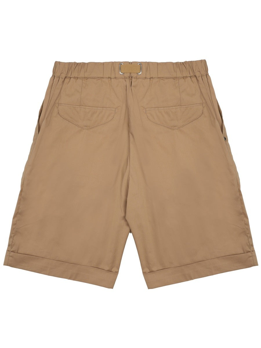 White Sand Men's Shorts Con Cintura Multicolor