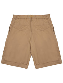 White Sand Men's Shorts Con Cintura Multicolor
