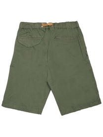 White Sand Men's Shorts Con Cintura Multicolor