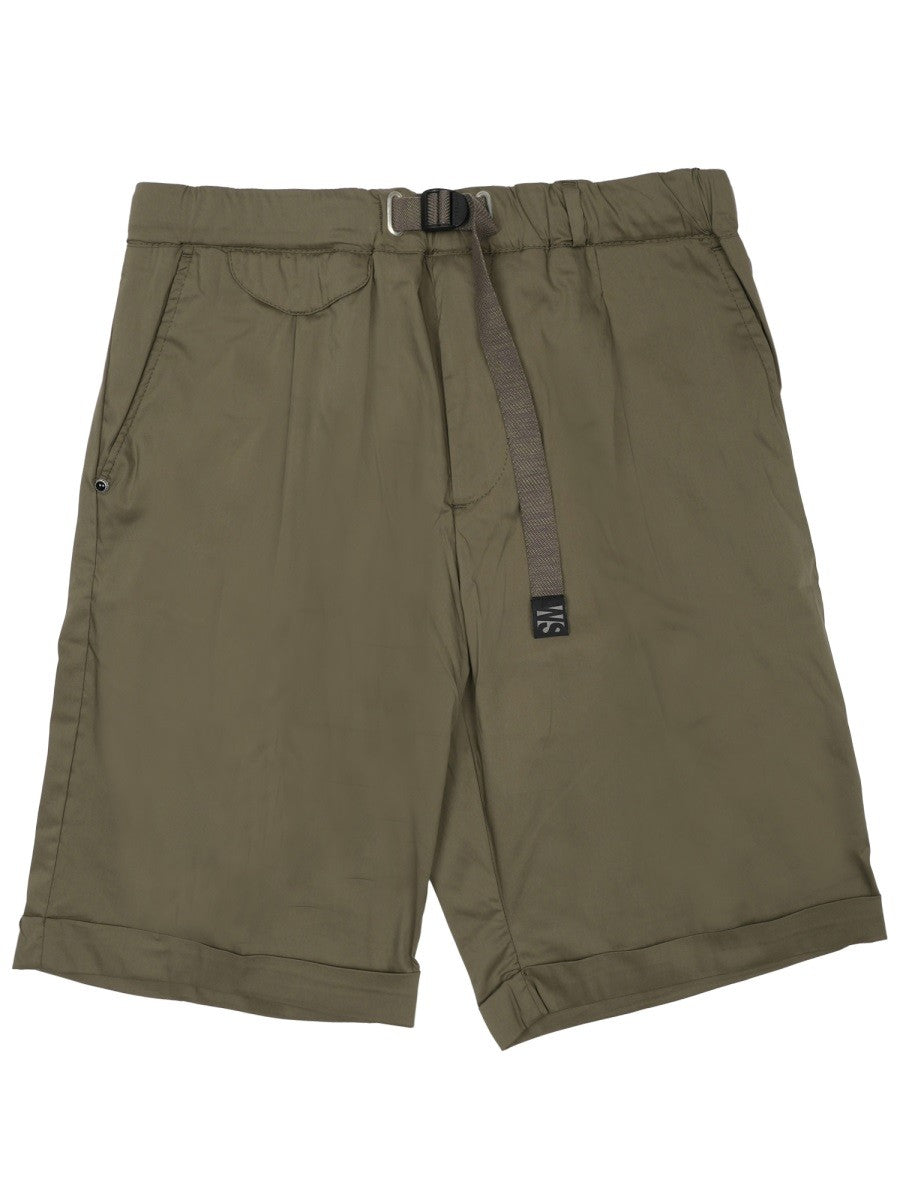 White Sand Men's Shorts Con Cintura Multicolor