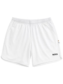 BOSS Men's Shorts Con White