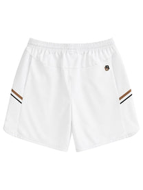 BOSS Men's Shorts Con White