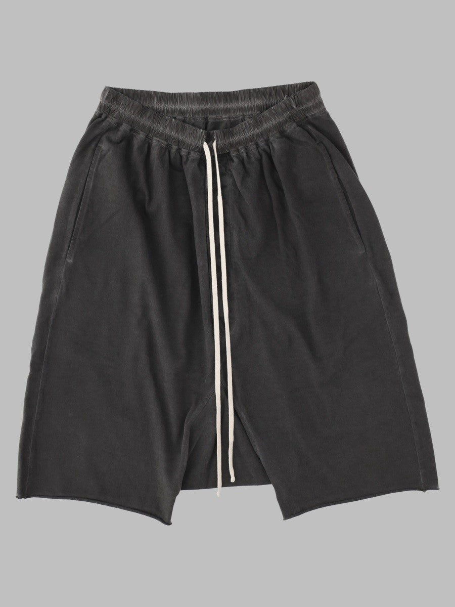 DRKSHDW Men's Shorts Drawstring Pods Black