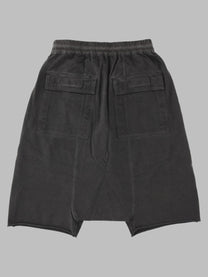 DRKSHDW Men's Shorts Drawstring Pods Black, view 2