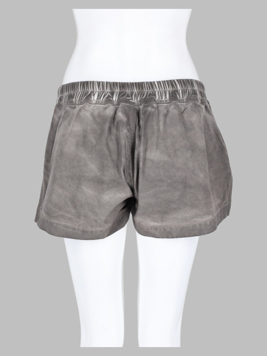 DRKSHDW Women's Shorts Fog Grey