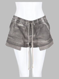 DRKSHDW Women's Shorts Fog Grey