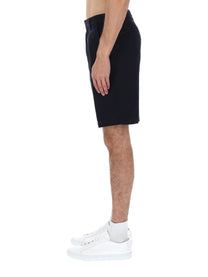 Zegna Men's Shorts in Cotone Blue