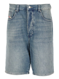 Diesel Men's Shorts in Denim Blue