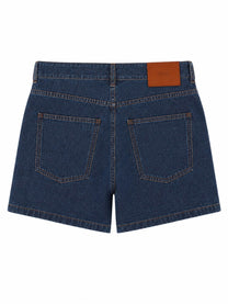 Fendi Women's Shorts in Denim Blue