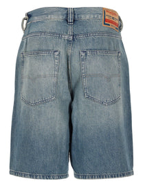 Diesel Men's Shorts in Denim Blue