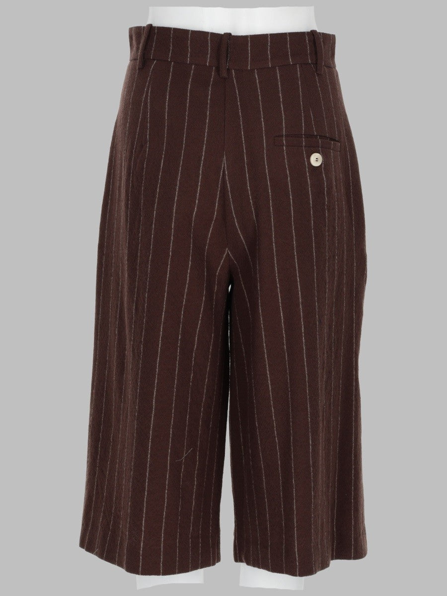 Alysi Women's Shorts in Lana Righe Brown
