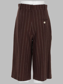 Alysi Women's Shorts in Lana Righe Brown