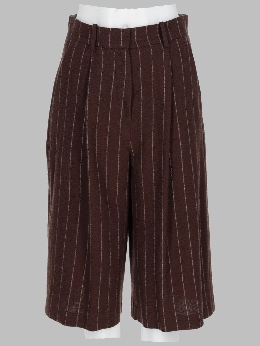 Alysi Women's Shorts in Lana Righe Brown