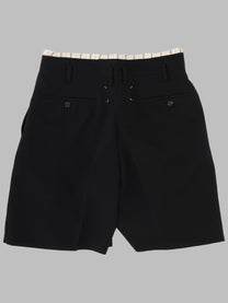 Maison Margiela Men's Shorts in Lana Black