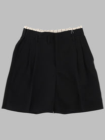 Maison Margiela Men's Shorts in Lana Black