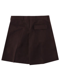 Paul Smith Men's Shorts in Lino Brown