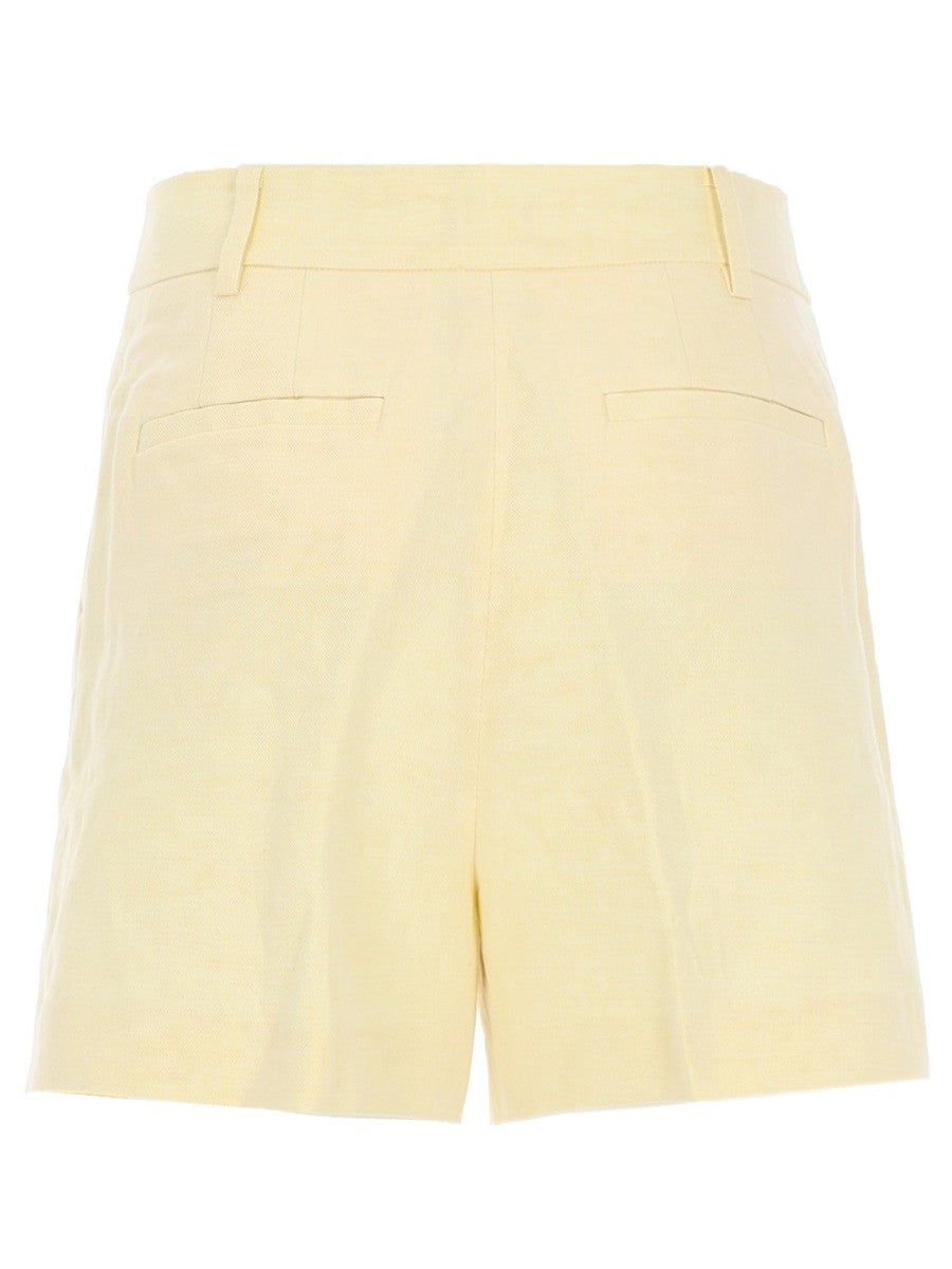Michael Kors Women's Shorts in Lino Yellow