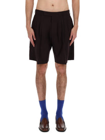Paul Smith Men's Shorts in Lino Brown