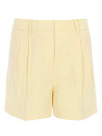 Michael Kors Women's Shorts in Lino Yellow