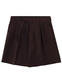 Paul Smith Men's Shorts in Lino Brown