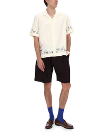 Paul Smith Men's Shorts in Lino Brown