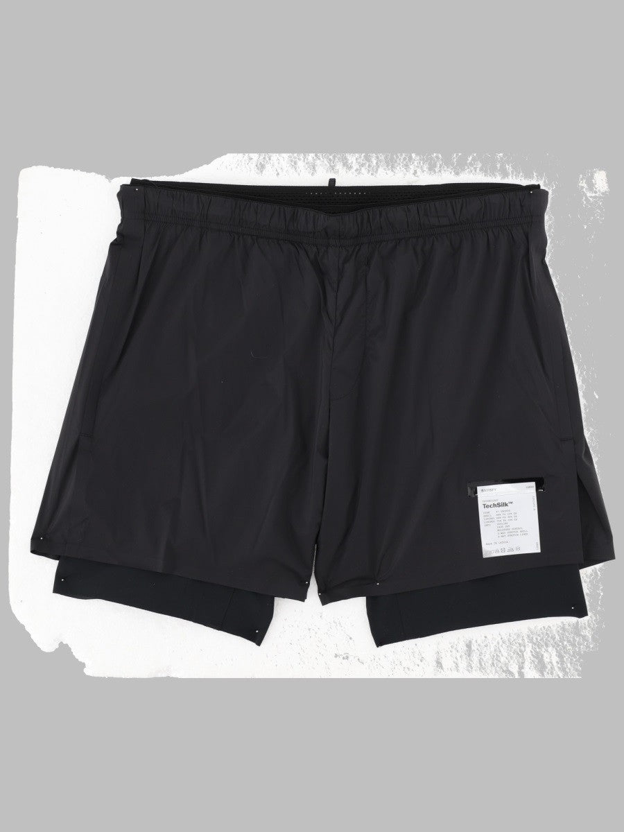 Satisfy Men's Shorts in Techsilk Black