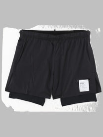 Satisfy Men's Shorts in Techsilk Black