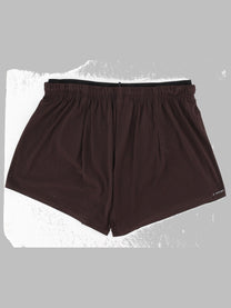 Satisfy Men's Shorts in Tessuto Tecnico Traforato Brown