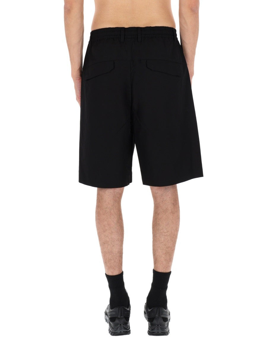 C.P. Company Men's Shorts Metropolis Con Black