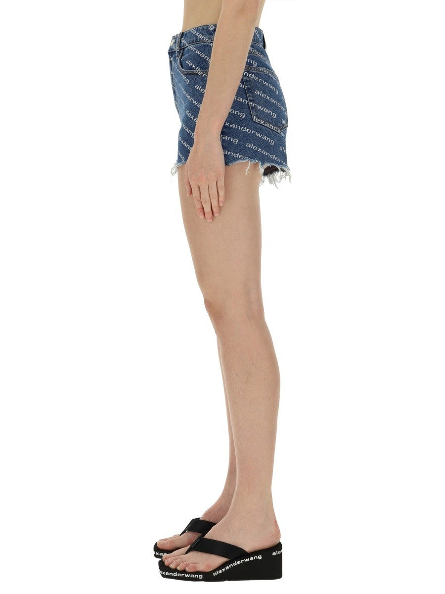 alexanderwang Women's Shorts Blue