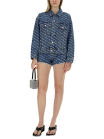 alexanderwang Women's Shorts Blue