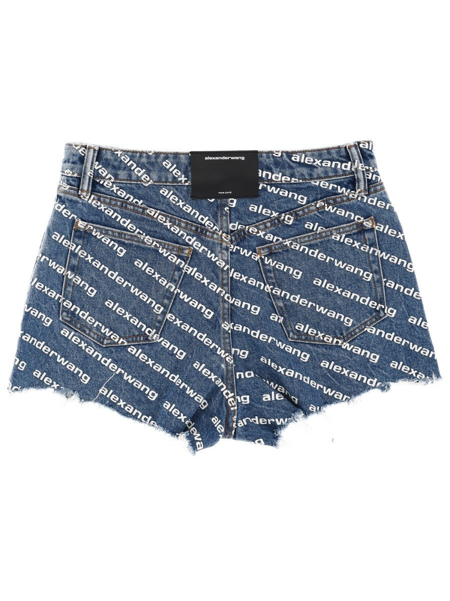 alexanderwang Women's Shorts Blue